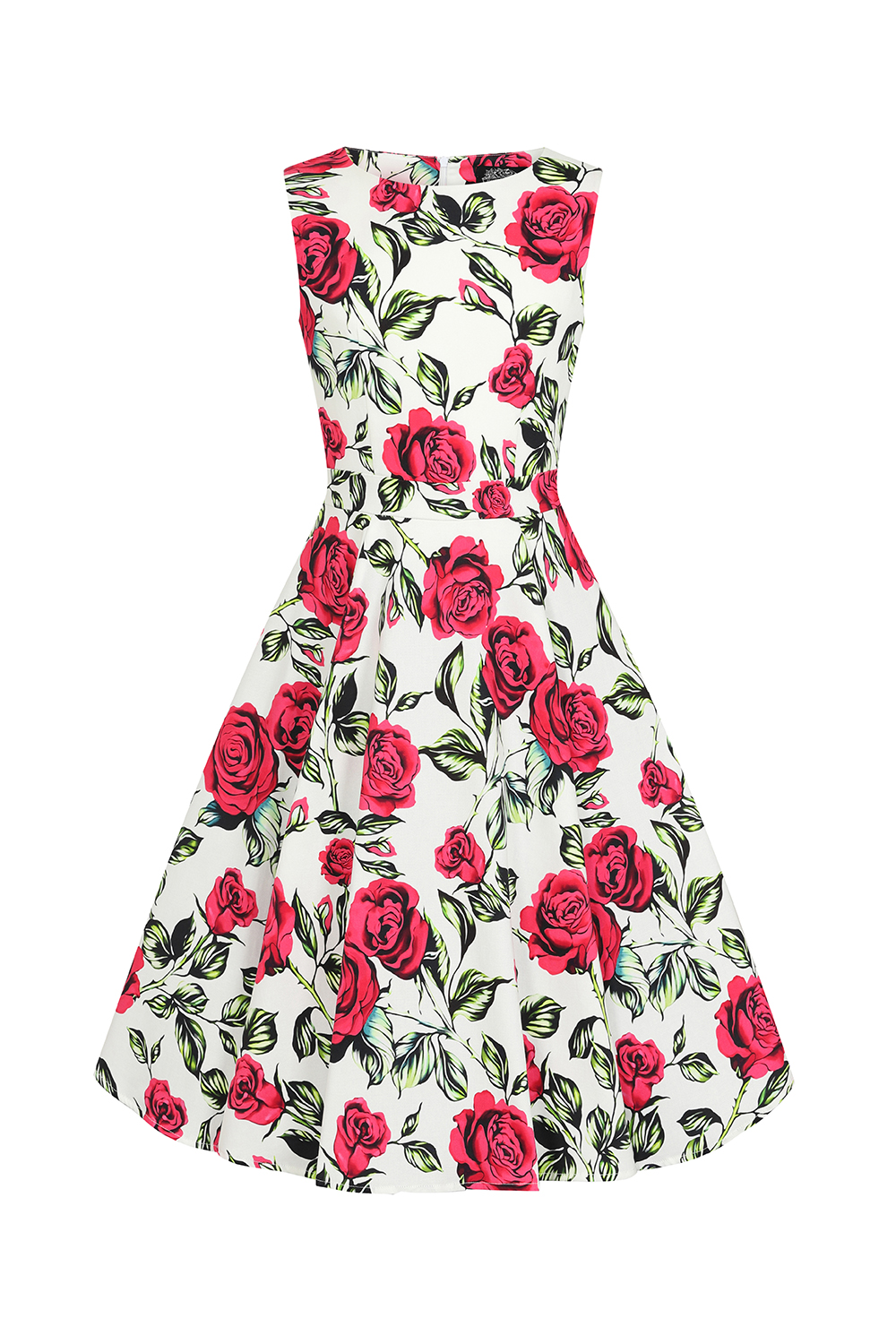 Hazel Floral Swing Dress in Kids